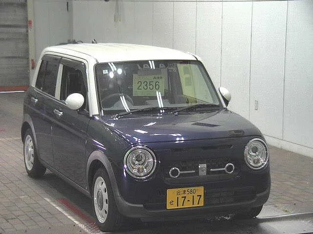 Suzuki Alto Lapin HE33S 2022